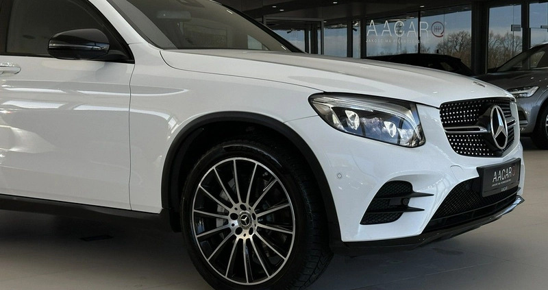 Mercedes-Benz GLC cena 159900 przebieg: 155464, rok produkcji 2017 z Tarczyn małe 781